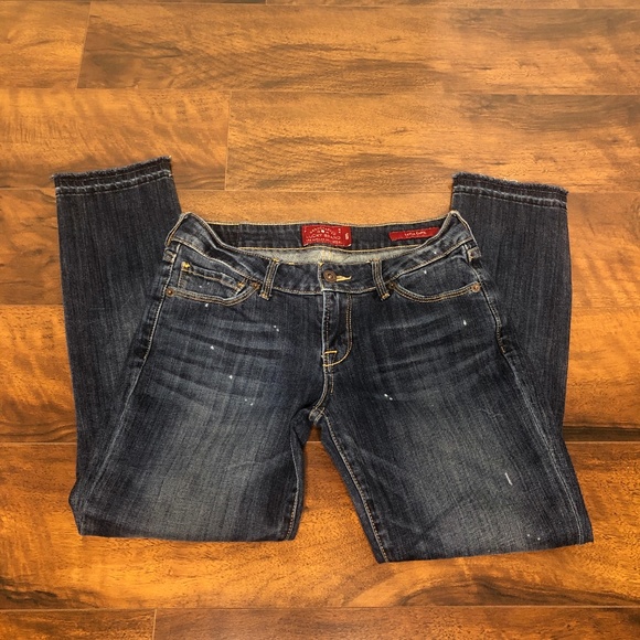 Lucky Brand Leyla Capri Denim. - Picture 2 of 7